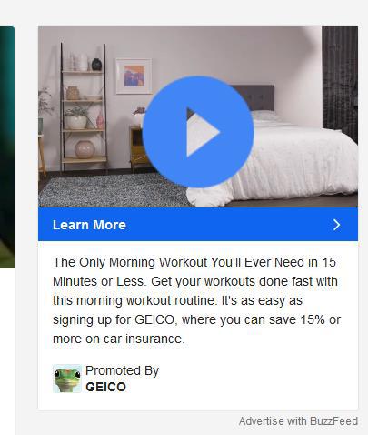 GEICO Ad