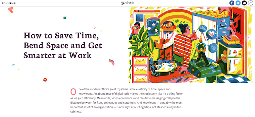 Slack NY Times Ad